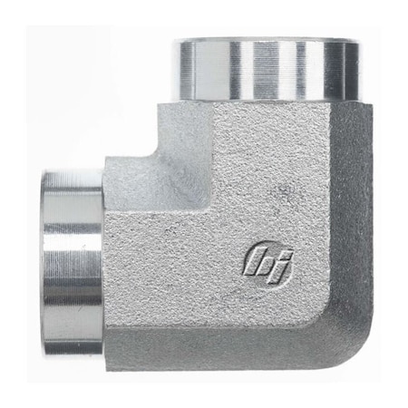 Brennan Industries 16FP-16FP 90 Deg Elbow Forged 5504-16-16-FG